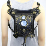 STEAMPUNK ONE SHOULDER DIAGONAL BAG PURSE_CWAB0639