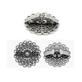 NEW COLLAR CLIP RETRO FLOWER CARDIGAN SHAWL CLIP_CWMM2203