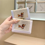 New Pu Embroidered Cartoon 3-Fold Wallet_Cwab06263