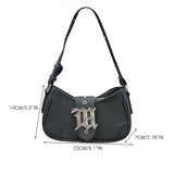 Retro Underarm Portable Messenger Bag_Cwab0968