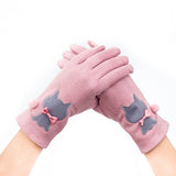 Autumn And Winter Cycling Warm Cartoon Gloves_Cwmm1548