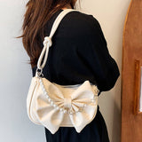 2024 Summer Western Style Shoulder Bow Pearl Bag_Cwab1914