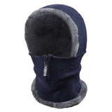 AUTUMN AND WINTER EAR PROTECTION ONE PIECE HAT_CWASC1142