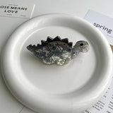 NEW COLORFUL GRADIENT DINOSAUR HAIR CLAW CLIP_CWAHA5824