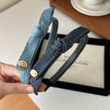 SIMPLE RETRO BOW HEADBAND_CWAHA2849