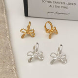 Unique High-End Sweet Style Bow Fashion Earrings