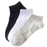 A PACK OF SIX PAIRS OF ALL MATCH SOLID COLOR SOCKS_CWMS1998