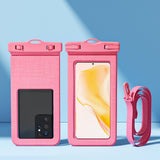 LARGE WATERPROOF PHONE CASE FOR DIVING SWIMMING_CWMM6777