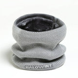 Water Ripple Simple Color Matching Neck Gaiter_Cwasc1035