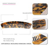 ACETATE HAIR COMB WITH CARVED FLOWERS_CWAHA4184