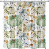 HARVEST PUMPKIN SERIES SHOWER CURTAIN_CWMM1802