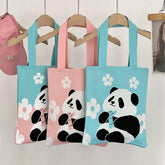 Panda Needle Bag Crossbody Woven Shoulder Bag_Cwab3070
