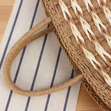 POPULAR SUMMER PORTABLE LARGE CAPACITY STRAW BAG_CWAB2100