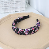 RETRO BUTTERFLY PRESSED WIDE BRIM HEADBAND_CWAHA1689