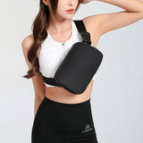 SPORT WAIST BAG WATERPROOF NYLON CROSSBODY_CUAB0289