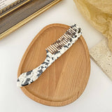 ACETATE HANDHELD COMB VINTAGE COMMUTER STYLE_CWMM6445