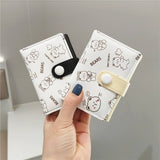 2024 NEW CUTE CARTOON BEAR PRINT WALLET_CWAB2549