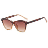 FASHION COLORBLOCK CLIP ON TEMPLE SUNGLASSES WOMEN_CWASG1171