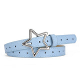 Cwabe0879_Sweet Star Hole Decoration Hollow Belt