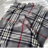 PLAID SCARF WARM FRINGE WINTER WRAP_CWASC1467
