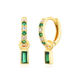 COLORFUL FRENCH TEMPERAMENT GEOMETRIC EARRINGS_CWAJE1774