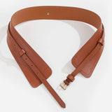 Alloy Buckle Waist-Cinching Wide Belt_Cwabe1145