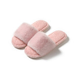 HOME AUTUMN AND WINTER OPEN COTTON SLIPPERS_CWSHS0828