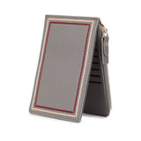 Ultra -Thin Leather Fashion Folding Purse Card Bag_Cwab3889
