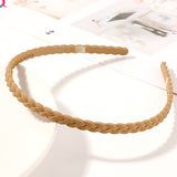 BRAIDED DESIGN HEADBAND_CWAHA0216