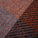 FRINGE PATCHWORK SCARF UNISEX WINTER SHAWL WRAP_CWASC0873