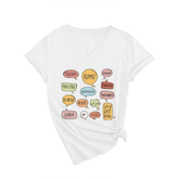 Women Teaching Teev Neck Teacher Shirt_Cwttsl0478