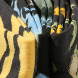 PLANT FLOWER PATTERN STREET SKATEBOARD SOCKS_CWMS0169