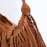 Women Retro Tassel Diagonal Shoulder Bag_Cwab0789