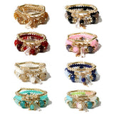 BOHEMIAN MULTI LAYERED CRYSTAL FASHION BRACELET_CWASC0699