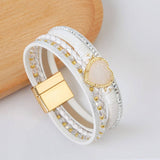 LADIES LOVE ALLOY BRACELET_CWAJE1517