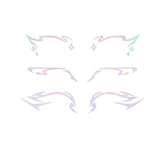 3D LASER EYE MAKEUP TATTOO STICKERS WATERPROOF_CWMM8358