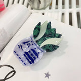 Cwaha4507_Ins Alien Lion Aloe Vera Vase Hair Clip