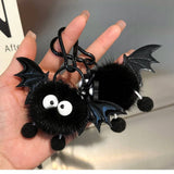 CUTE AND FUNNY HALLOWEEN PLUSH KEYCHAIN PENDANT_CWMM2531
