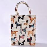 Cartoon Cute Canvas Handbag Cosmetics Storage_Cuab0188