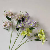 3D FILM JASMINE ARTIFICIAL FLOWER TABLE DECOR_CWMM6465