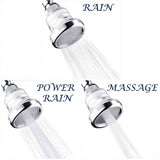 3 INCH FILTER BOOSTER CEILING SHOWER HEAD_CWASC1709