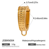 SWIMWEAR PENDANT STAINLESS STEEL JEWELRY_CWMM4684