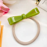 Women Fashion Headwear Bow Hair Rope_Cwaha0811