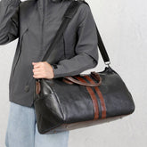 MEN S LARGE TRAVEL BAG WITH SHOE COMPARTMENT_CWAB5183