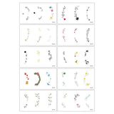 DOPAMINE EAR TATTOO STICKERS HYUNA STYLE FUN_CWMM8232