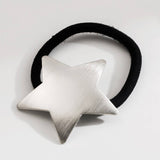 MATTE STAR ELASTIC HAIR TIE FOR CHIC LOW PONYTAIL_CWAHA6246