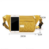 Sports Waist Bag Casual Crossbody Shoulder Bag_Cwasc1747