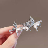 FLOWER HAIRPIN STRAIGHT HAIRPIN BANGS HAIRPIN_CWAHA4751