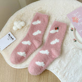 Winter Mid-Calf Socks Thick Sleeping Socks_Cwms0792