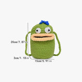 CUTE AND FUNNY SHOULDER CROSSBODY BAG_CWAB2401